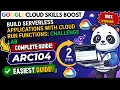 Build Serverless Applications with Cloud Run Functions Challenge Lab