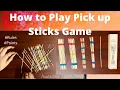 Download Lagu mikado spiel game how to play | pick up stick rules | Awesome Saamonion MP3