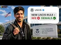 New USCIS Rule Explained No RFE Straight Denial