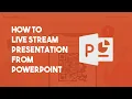 Download Lagu How to Live Stream Presentations from PowerPoint