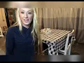 Review of Vonabem Vinyl Tablecloth with Flannel Backing Checkered Vinyl Plastic Table Cloth Cover