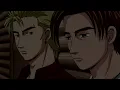 Keisuke steals Takumi's food