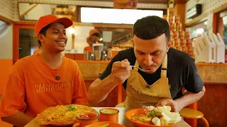 Pertama Kali Makan Di Warkopolim Rasanya JUJURR, MAMMA MIA! 🔥😂 | #MakanWithDriss