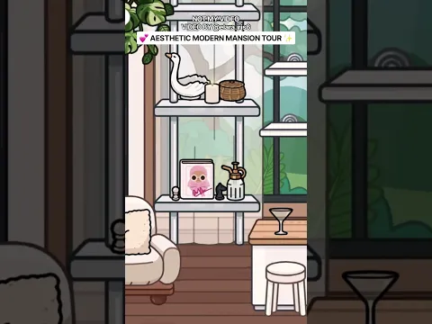 AESTHETIC MODERN MANSION TOUR 💫 FEEL FREE 2 COPY THIS HIGH END LUXURY BUILD 💕 by @elara.iris6