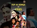 Lagu 🎵 Top 10 Bollywood Songs of 1985 | Old is Gold 💛 | Evergreen Melodies That Touched Millions!