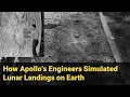 Lagu How Apollo’s Engineers Simulated Lunar Landings on Earth