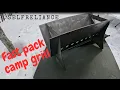 Selfreliance Outfitters Fast Pack Camp Grill