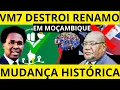 Download Lagu VM7 BATE DE FRENTE COM A RENAMO E VEJA COMO FICOU A RENAMO