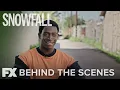 Snowfall Inside Season 1 Damson Idris as Franklin Saint FX