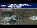 Flooding in Sumner Washington FOX 13 Seattle