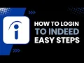 How to Login on Indeed