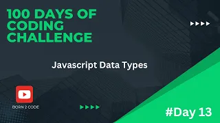 JavaScript Data Types in Hindi