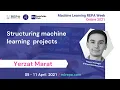 Structuring machine learning projects Yerzat Marat