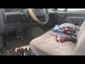 LKQ Cincinnati out pulling parts Someone left a battery out