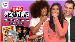 Liza Soberano, Dave Franco & The Cast Of Forgotten Island Play Bad Descriptions