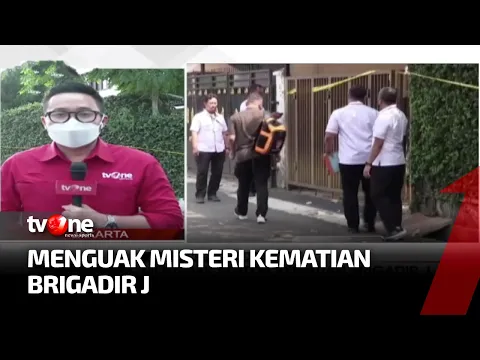 Uji Balistik di Rumah Irjen Ferdy Sambo