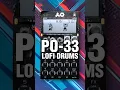 Lagu PO-33 Drum Kit: Lofi Drums🥁 (with Sliceable Audio Samples for Pocket Operator PO-133 \u0026 PO-33)