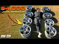 Lagu $4000 of Wheels from JAPAN!!! (Advan Model 5)