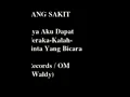 Hati yg sakit leo waldy
