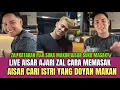 Download Lagu Live Aisar Ajari Zal Cara Memasak, Aisar Cari Istri Yang Doyan Makan Banyak, Fuji!