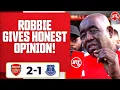 Download Lagu Robbie Gives His Honest Opinion On The Season! | Arsenal 2-1 Everton