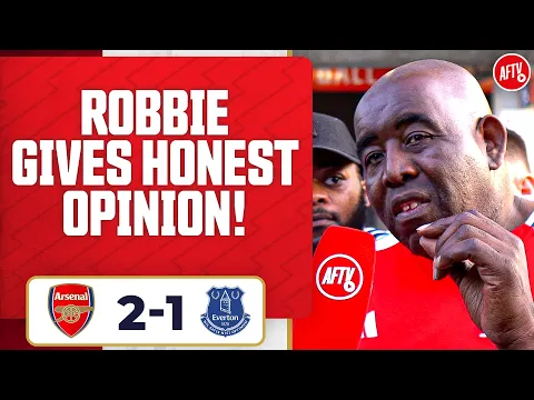 Download MP3 Robbie Gives His Honest Opinion On The Season! | Arsenal 2-1 Everton