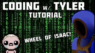 HOW TO CODE THE WHEEL OF ISAAC Python Coding Tutorials