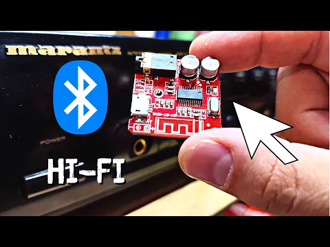 Download MP3 How to install Bluetooth to old HIFI Amplifier