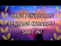 Lagu ✨ Sudah Lama Sejak Terakhir Bertemu 💔 Sekarang Dia PENASARAN Tentang Kabarmu 😇 | Tarot Reading