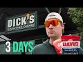 I Ate Only At Dick s Sporting Goods for 3 Days