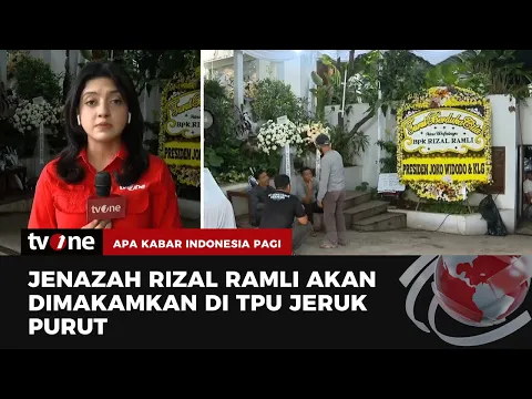 Jenazah Rizal Ramli Akan Dimakamkan Siang Ini