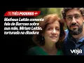 Download Lagu Matheus Leitão comenta fala de Barroso sobre sua mãe, Miriam Leitão, torturada na ditadura
