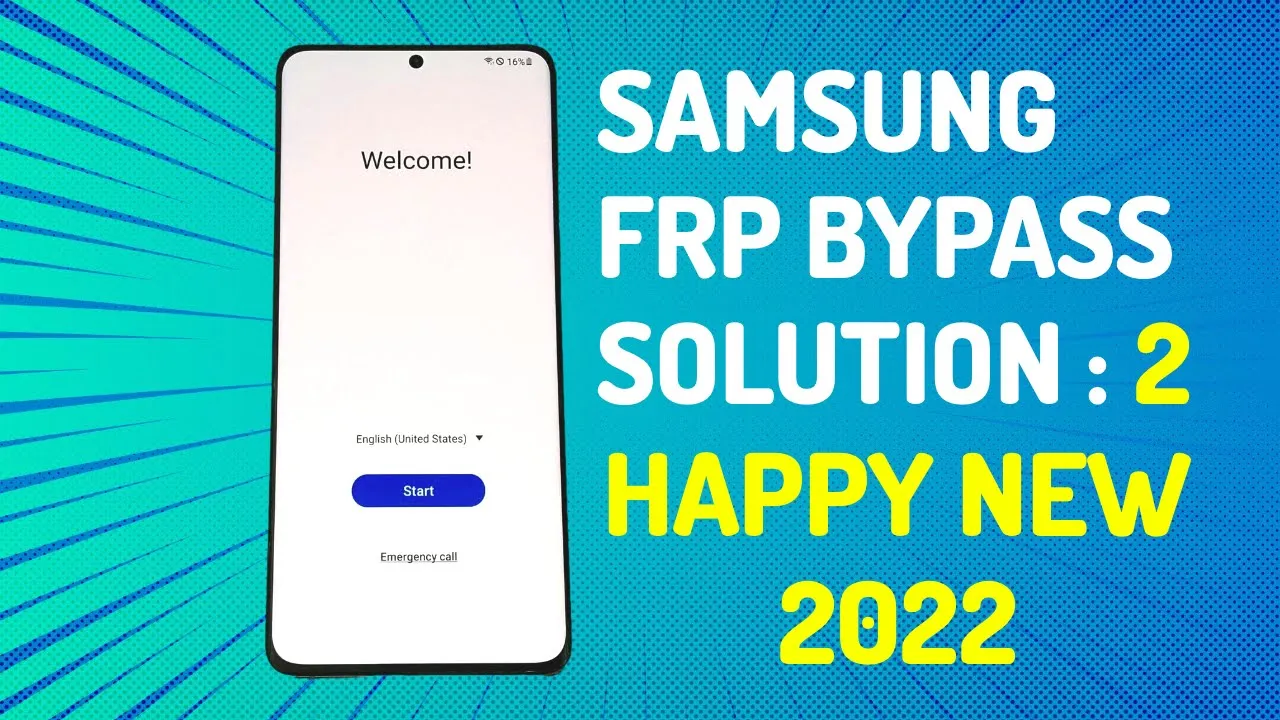 NEW Solution 2 : Samsung FRP Bypass Android 11 2022 - No Need SIM/No Browser Open [Google Assistant]