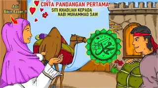 Download SITI KHADIJAH MELAMAR RASULULLAH SAW - PERJALANAN CINTA YANG BIKIN BAPER || Cerita Islami 62 MP3