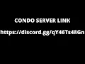 Roblox Condo Discord Server LINK IN DESC