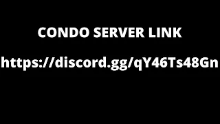 Roblox Condo Discord Server LINK IN DESC