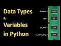03 Basic Python Tutorial Variables and Datatypes in Python