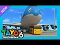 Download Lagu Tayo S6 EP9 My friend Cargo l Tayo's New plane buddy l Tayo English Episodes l Tayo the Little Bus