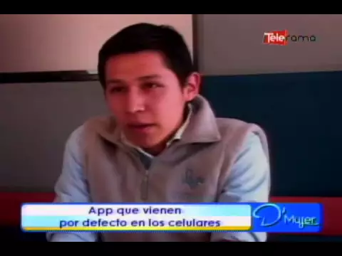 App que vienen por defecto en los celulares