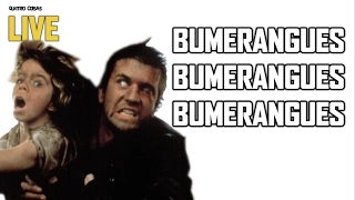 BUMERANGUES - ROLE DA CULTURA POP (LIVE)