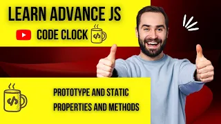 17 2 Prototype and static properties and methods in Javascript