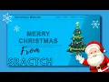 Christmas Website using HTML and CSS only Without Bootstrap Custom Coding
