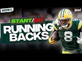 Download Lagu Week 2 Running Backs To START and SIT! (every matchup)