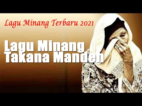 Download MP3 Lagu Minang Taragak Mandeh , Aie Mato Mandeh , Ratok Anak Mande