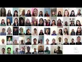 Apabila Damai Perjalananku - Unceasing Cantica Ministry (Virtual Choir)