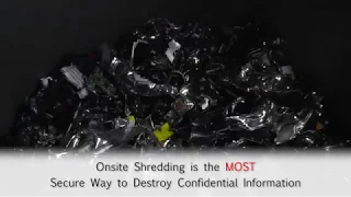 Onsite Hard Drive Destruction PROSHRED Indianapolis