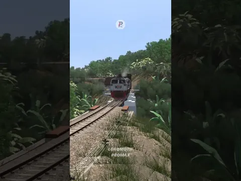 Kereta Api Babaranjang Super Panjang Melaju Kencang! #train #railway #keretaapi #railtrack