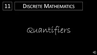 Discrete Math - 1 4 2 Quantifiers