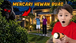 ADA HEWAN BUAS DI DALAM RUMAH