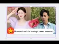 Download Lagu Zhao Lusi and Liu Yuning's sweet moments: love and tacit understanding